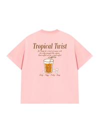 Áo Thun Relaxed Fit Tropical Twist