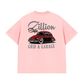 Áo Thun Relaxed Fit Zillion Style Grid & Garage