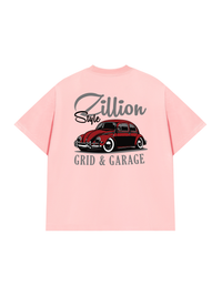 Áo Thun Relaxed Fit Zillion Style Grid & Garage