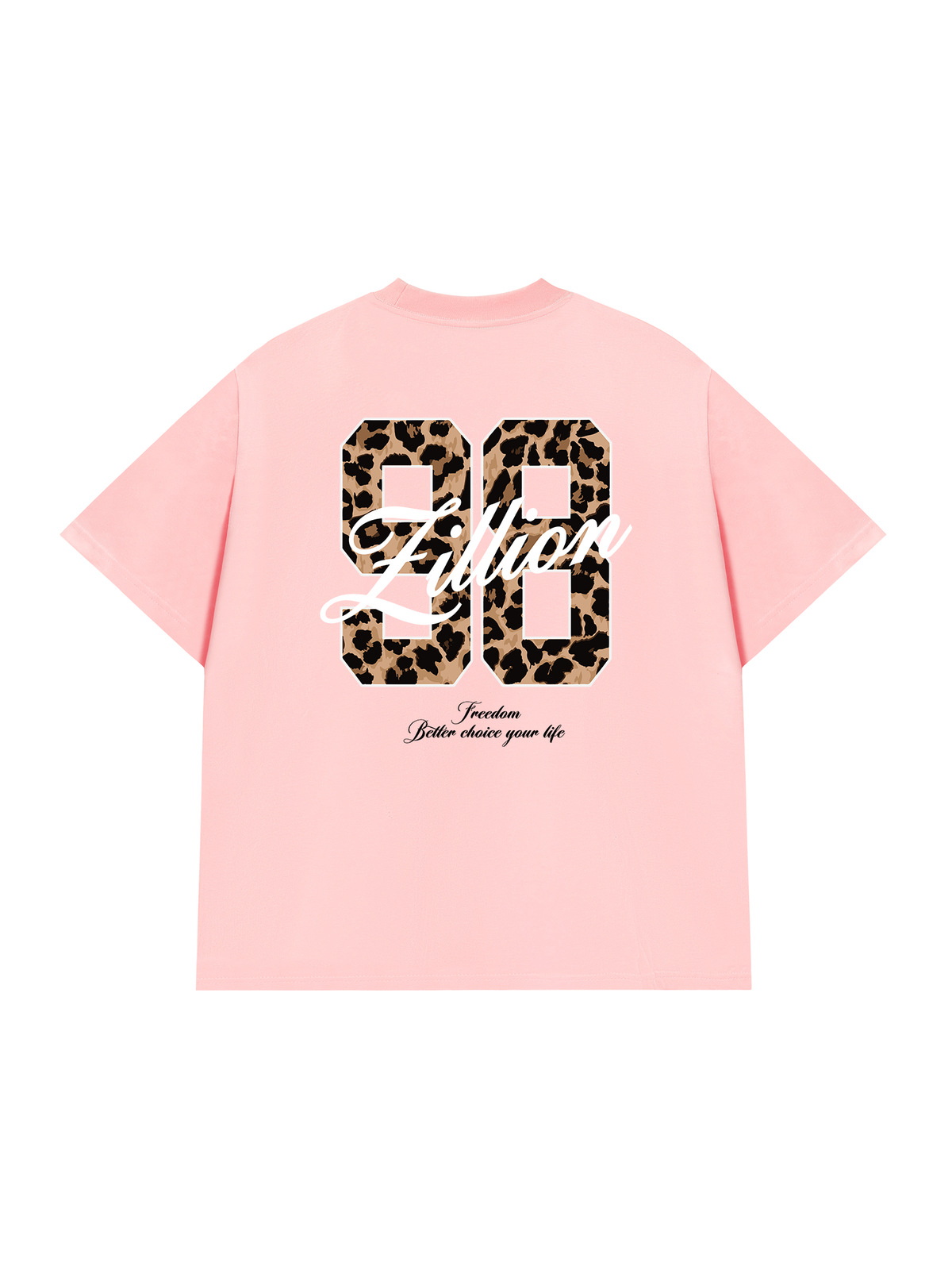 Áo Thun Relaxed Fit Zillion Leopard 98