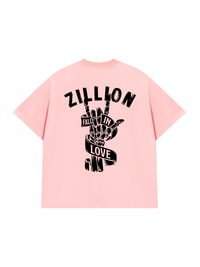 Áo Thun Relaxed Fit Skull Fall In Love