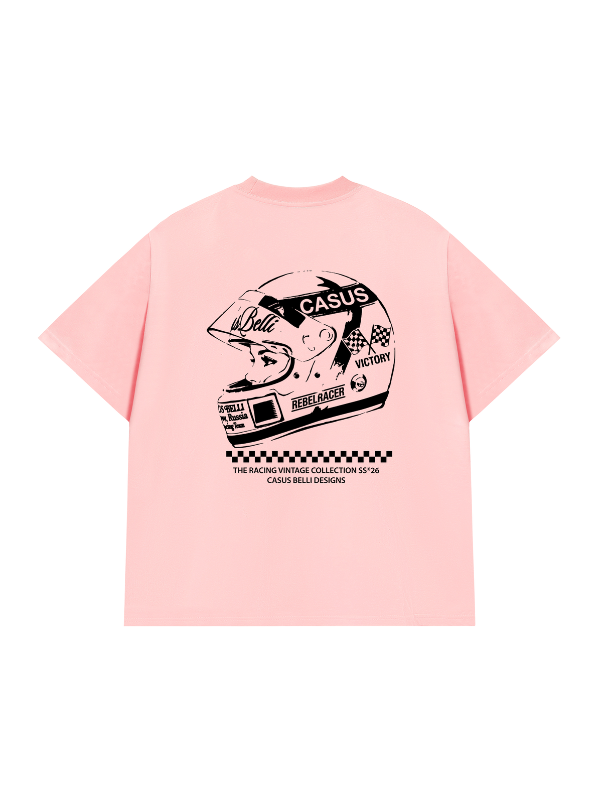 Áo Thun Relaxed Fit Car Racing Vibes