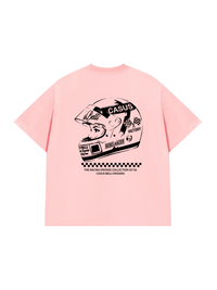 Áo Thun Relaxed Fit Car Racing Vibes