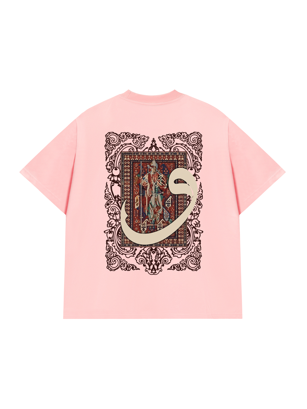 Áo Thun Relaxed Fit The Arabic Letter