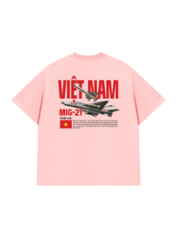 Áo Thun Relaxed Fit Việt Nam Mig-21