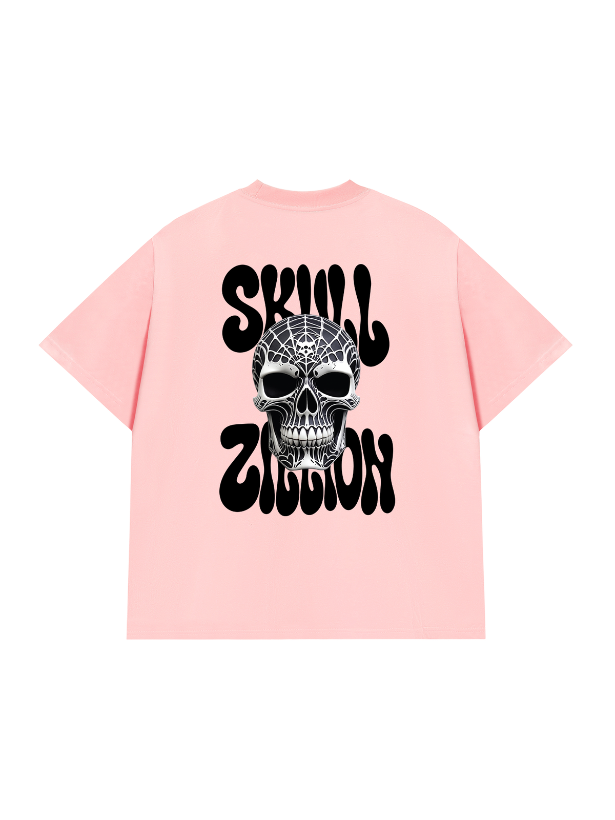Áo Thun Relaxed Fit Spider Skull