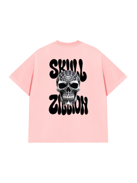 Áo Thun Relaxed Fit Spider Skull