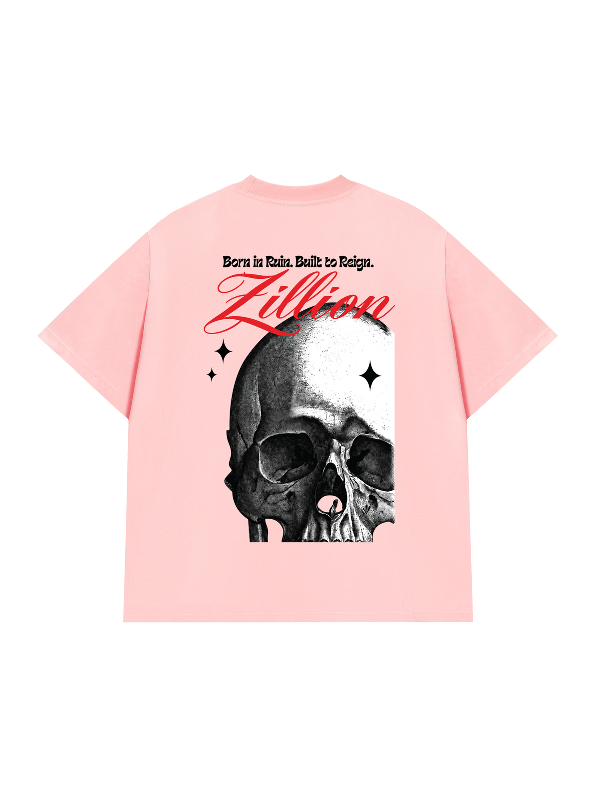 Áo Thun Relaxed Fit Skull Zillion