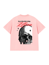 Áo Thun Relaxed Fit Skull Zillion