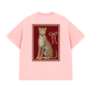 Áo Thun Relaxed Fit Sitting Leopard