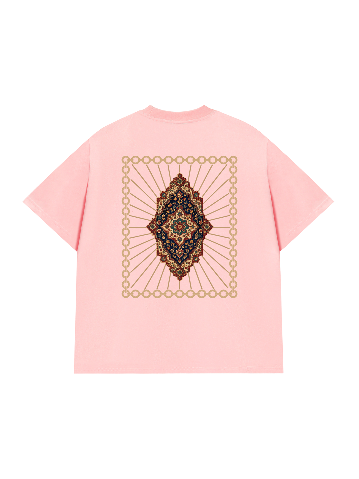 Áo Thun Relaxed Fit Persian Pattern