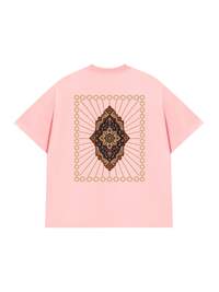 Áo Thun Relaxed Fit Persian Pattern