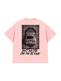 Áo Thun Relaxed Fit Don't Ask The Car For Its Rank