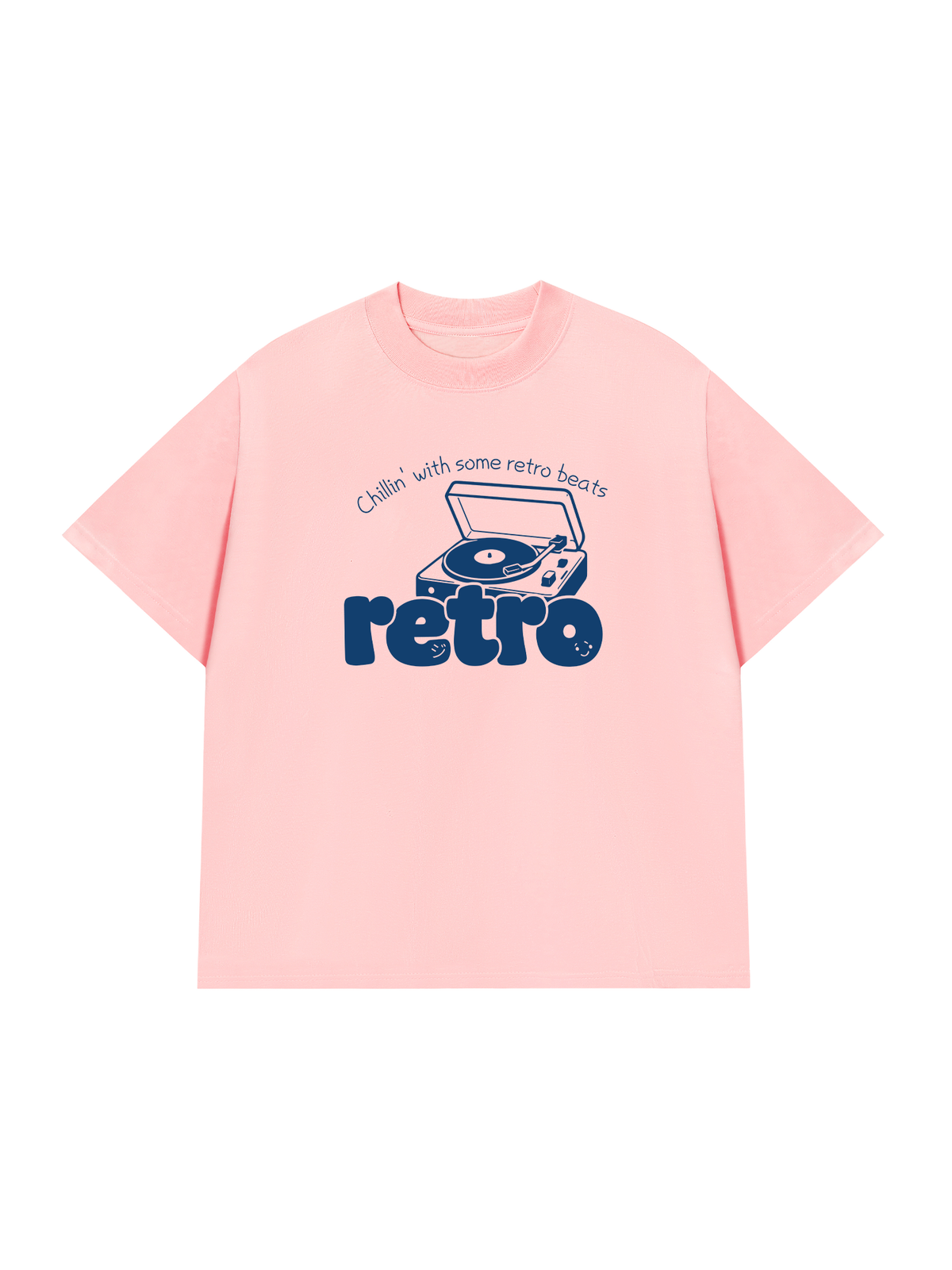 Áo Thun Relaxed Fit Retro