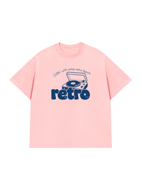 Áo Thun Relaxed Fit Retro