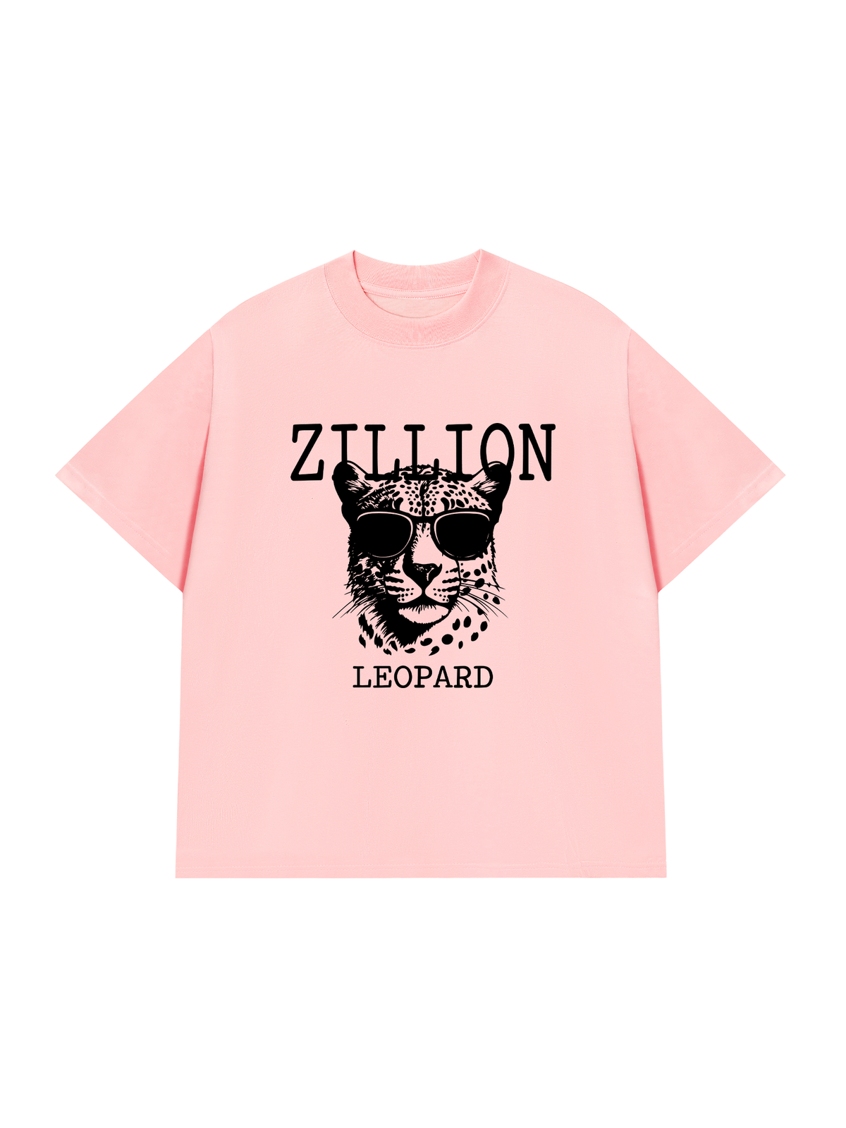 Áo Thun Relaxed Fit Zillion Leopard