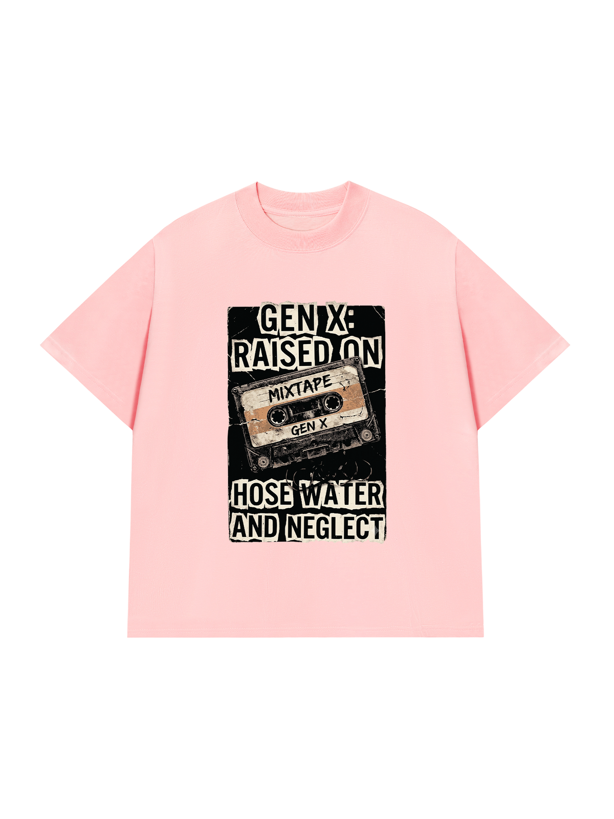 Áo Thun Relaxed Fit Gen X Raised On