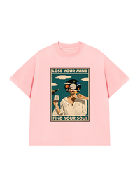 Áo Thun Relaxed Fit Lose Your Mind