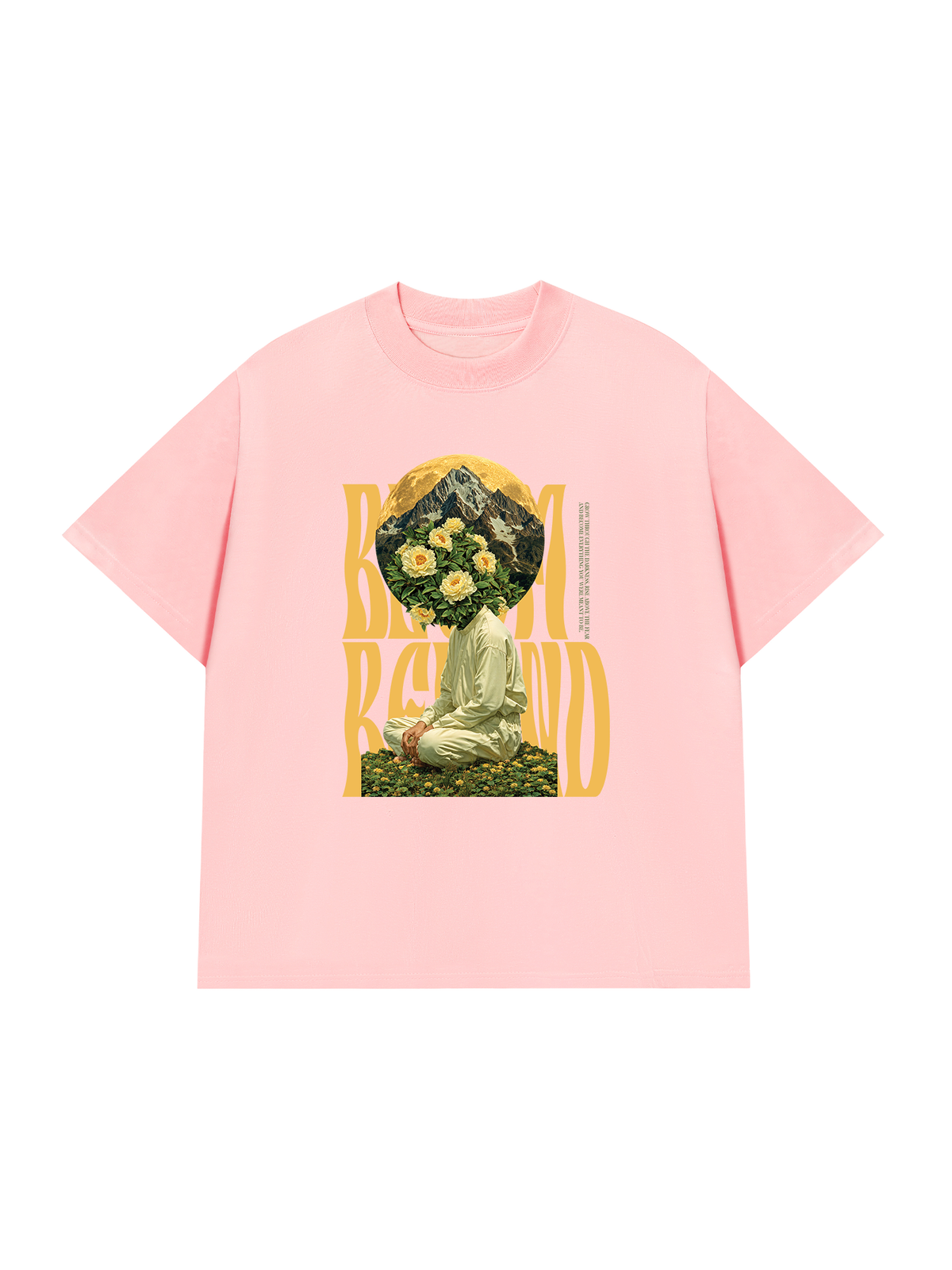 Áo Thun Relaxed Fit Bloom Beyond