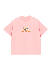 Áo Thun Relaxed Fit Yêu Bầu Trời