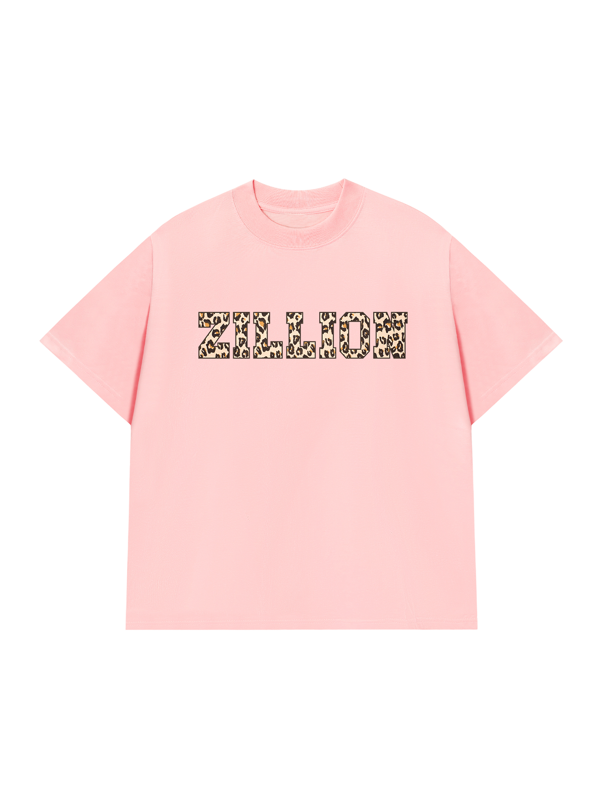 Áo Thun Relaxed Fit Zillion Leopard