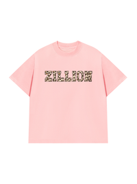 Áo Thun Relaxed Fit Zillion Leopard