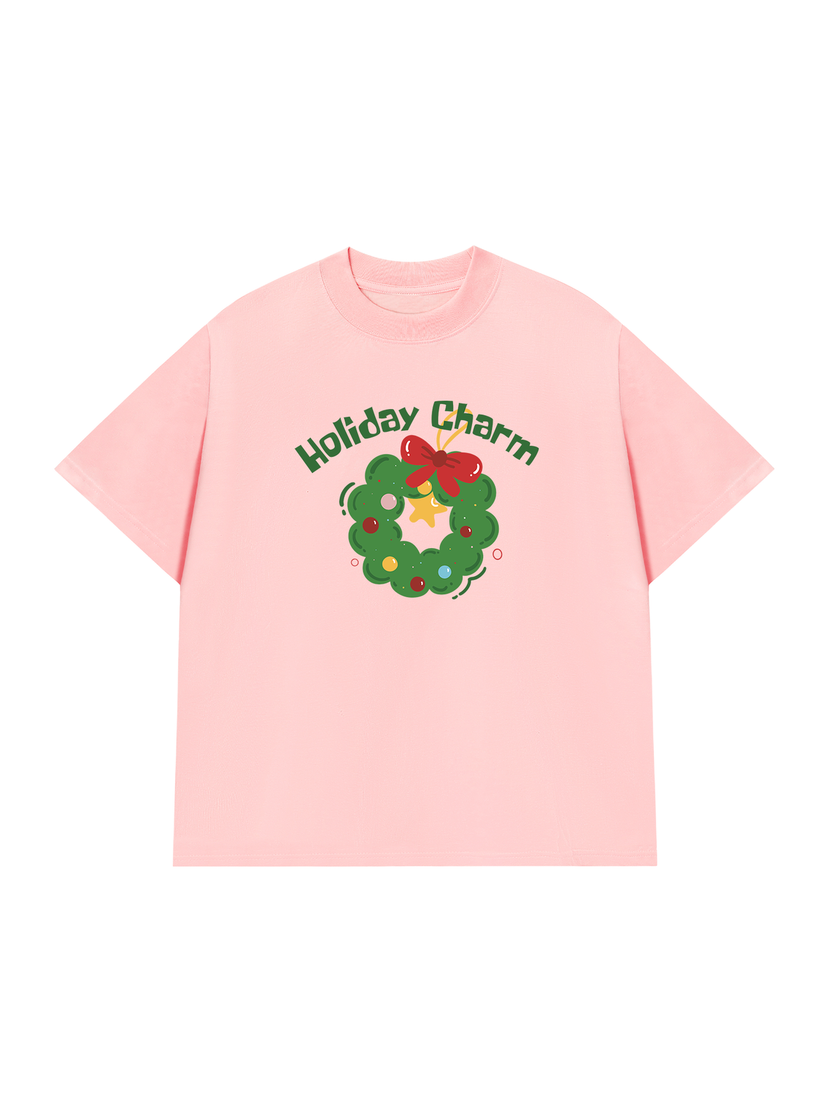 Áo Thun Relaxed Fit Holiday Charm