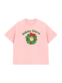 Áo Thun Relaxed Fit Holiday Charm