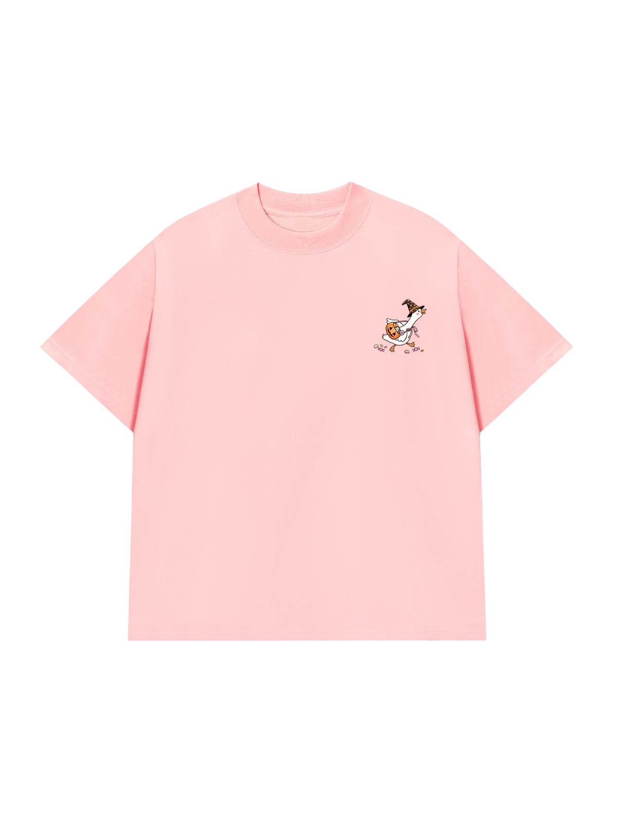Áo Thun Relaxed Fit Witch Goose