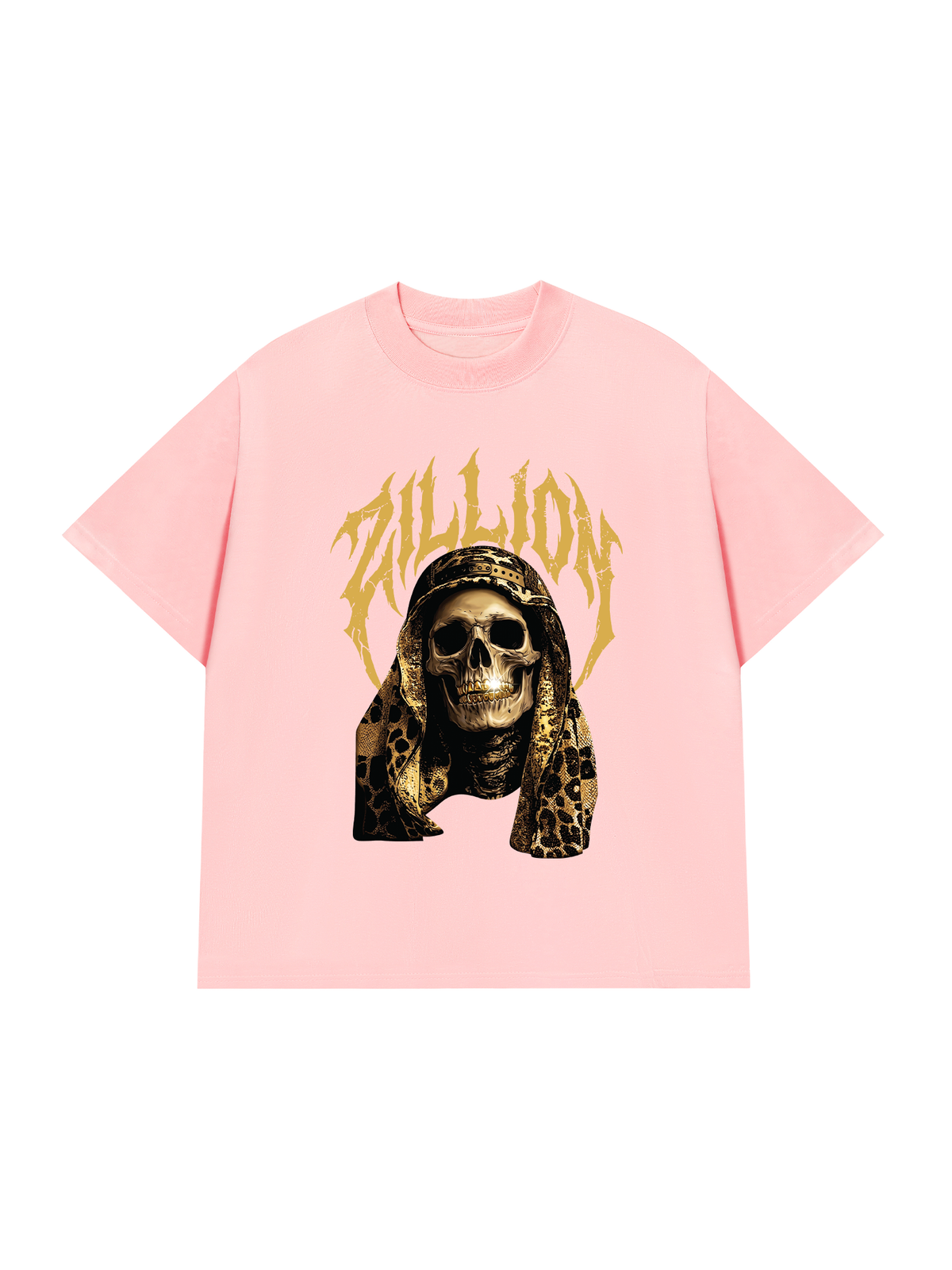 Áo Thun Relaxed Fit Golden Skull