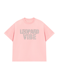 Áo Thun Relaxed Fit Leopard Vibe