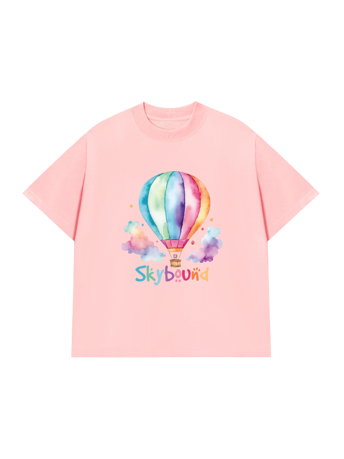Áo Thun Relaxed Fit Skybound