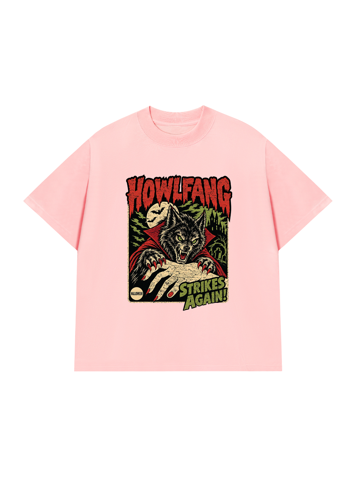 Áo Thun Relaxed Fit Howlfang