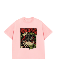 Áo Thun Relaxed Fit Howlfang