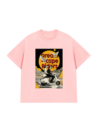Áo Thun Relaxed Fit Dreamscape Rider