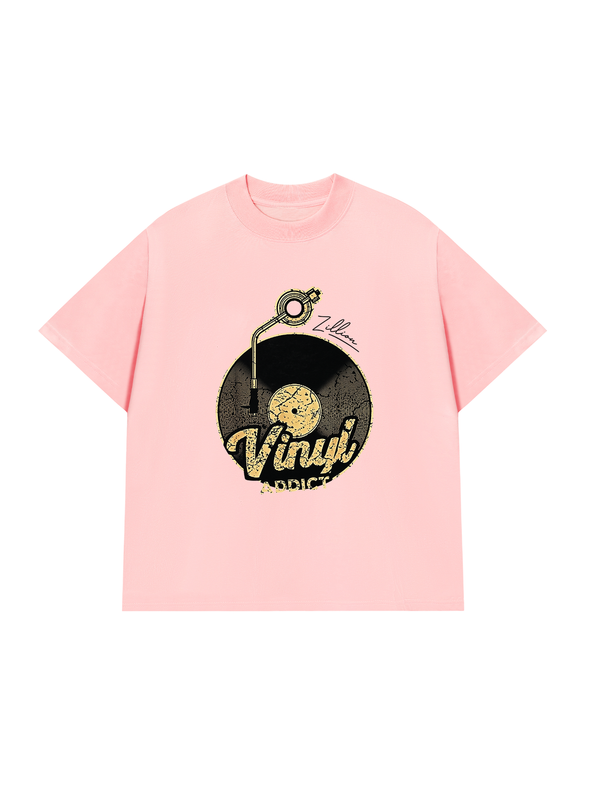 Áo Thun Relaxed Fit Zillion Vinyl