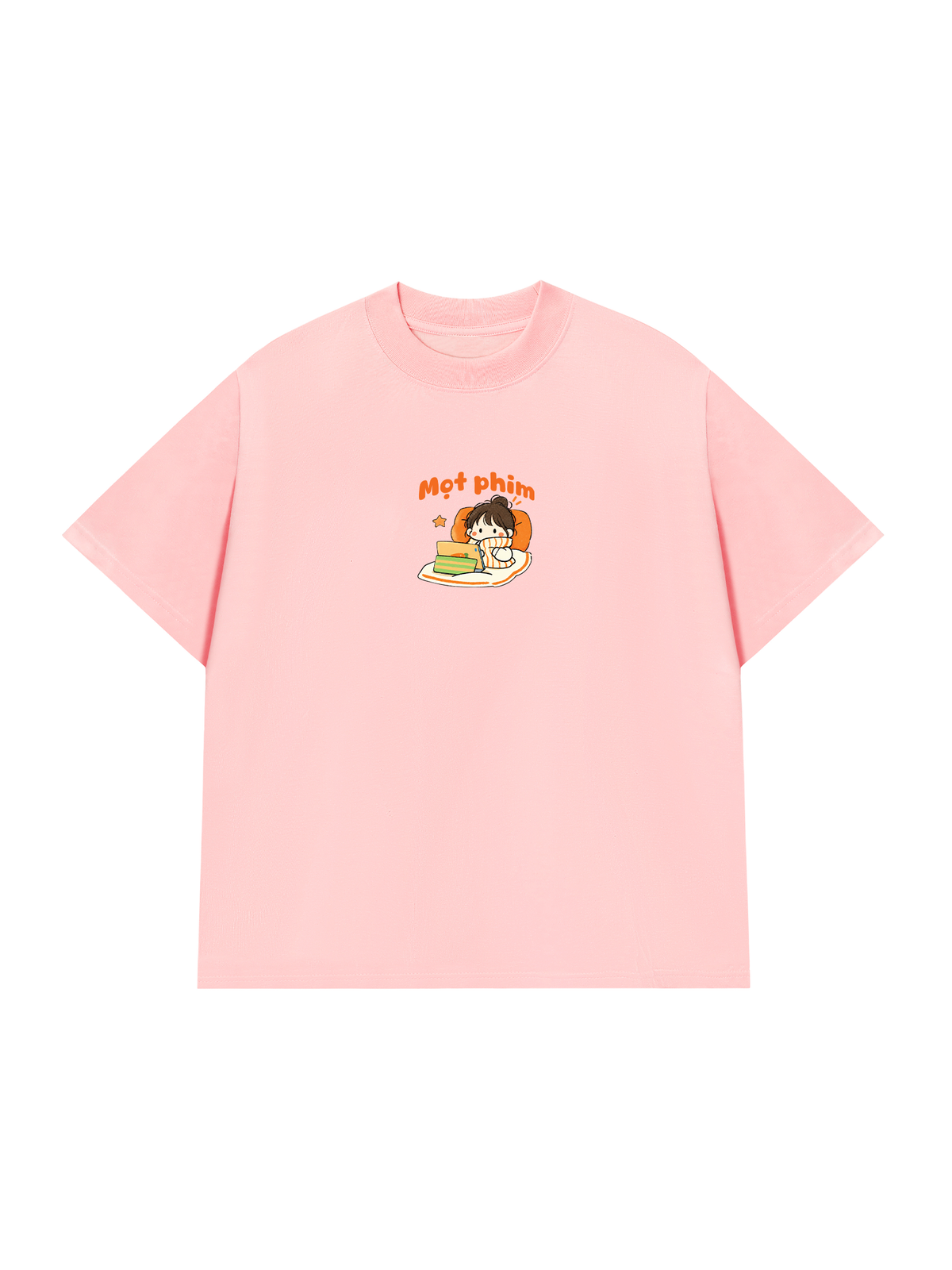Áo Thun Relaxed Fit Mọt Phim