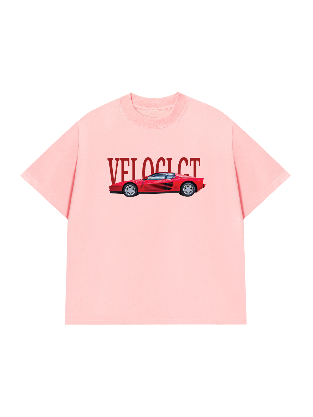 Áo Thun Relaxed Fit Car Veloci GT F40