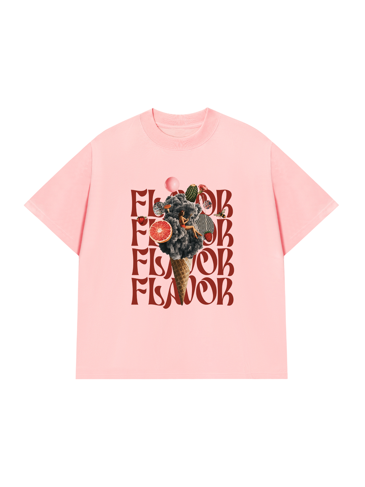 Áo Thun Relaxed Fit Flavor