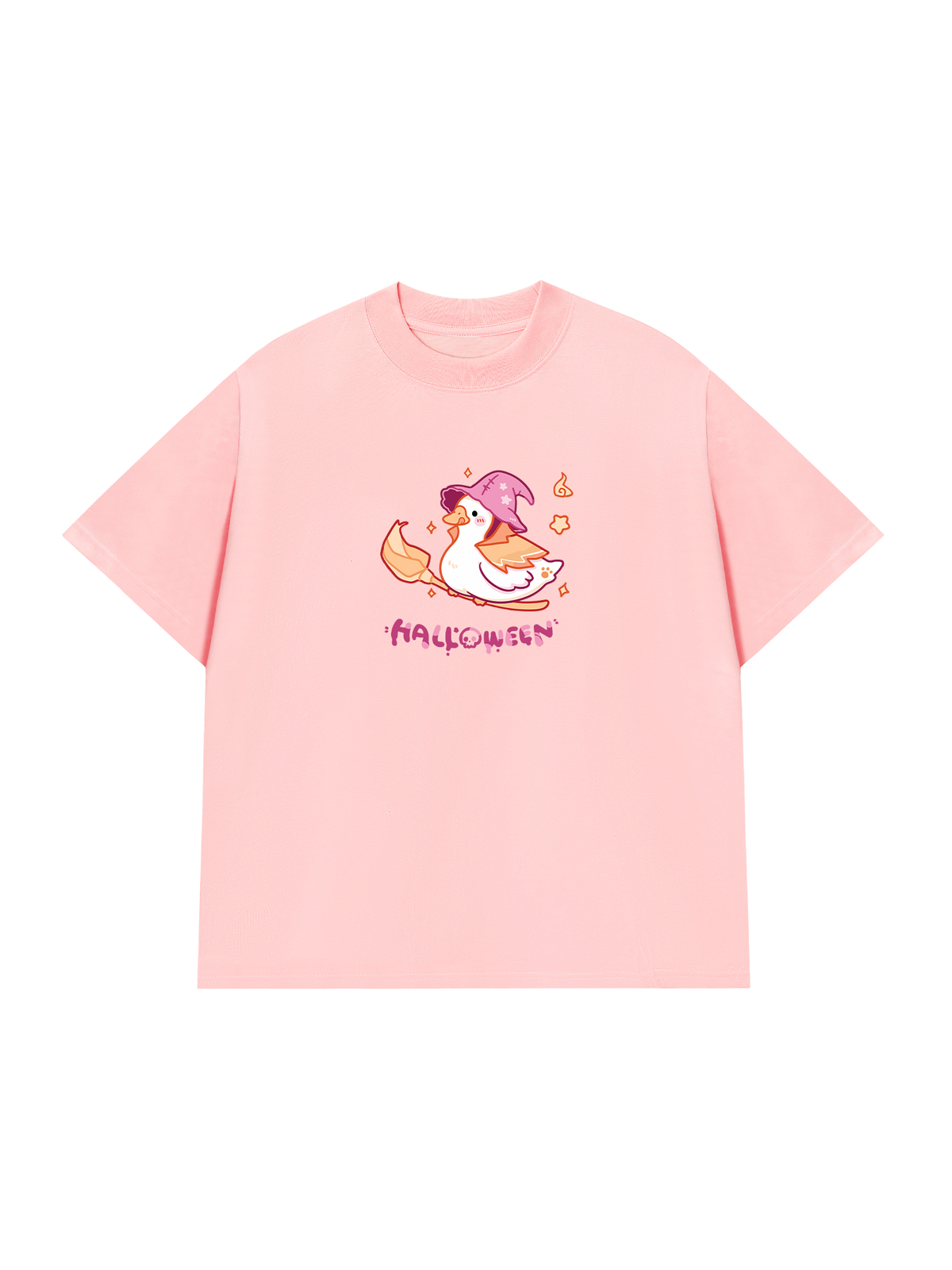 Áo Thun Relaxed Fit Witch Duck