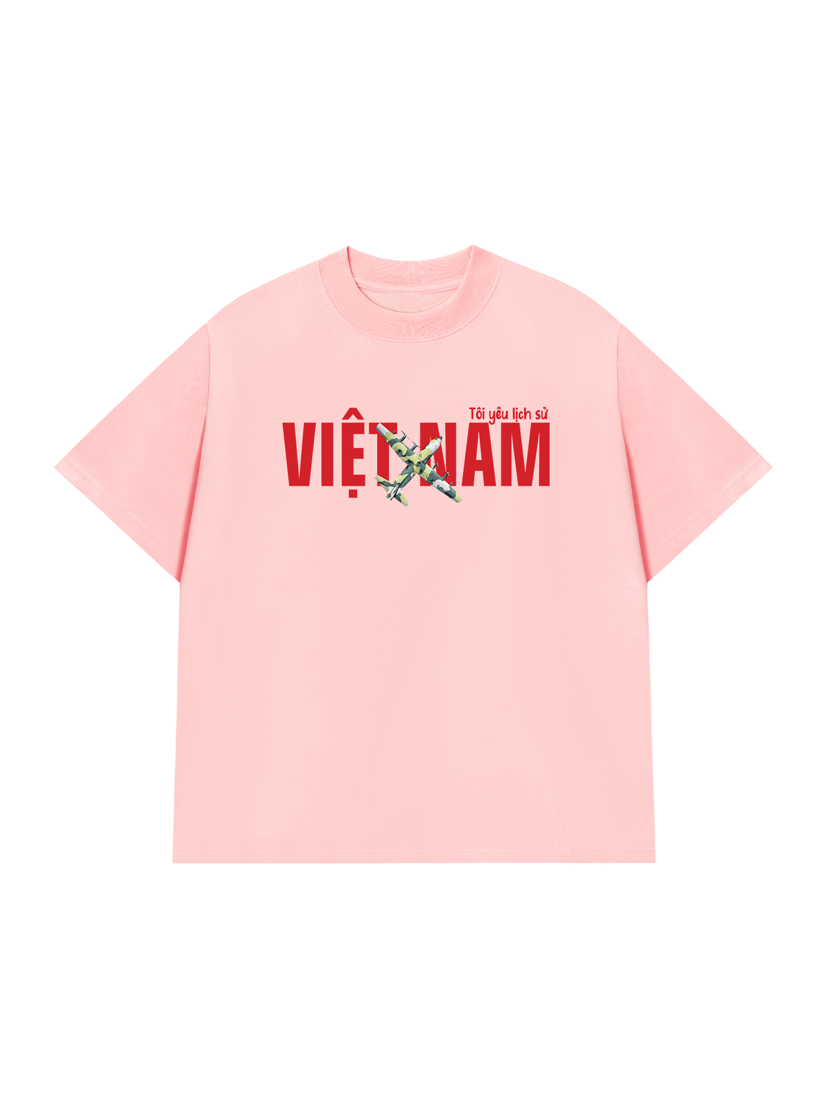 Áo Thun Relaxed Fit Việt Nam Lockheed C-130 Hercules