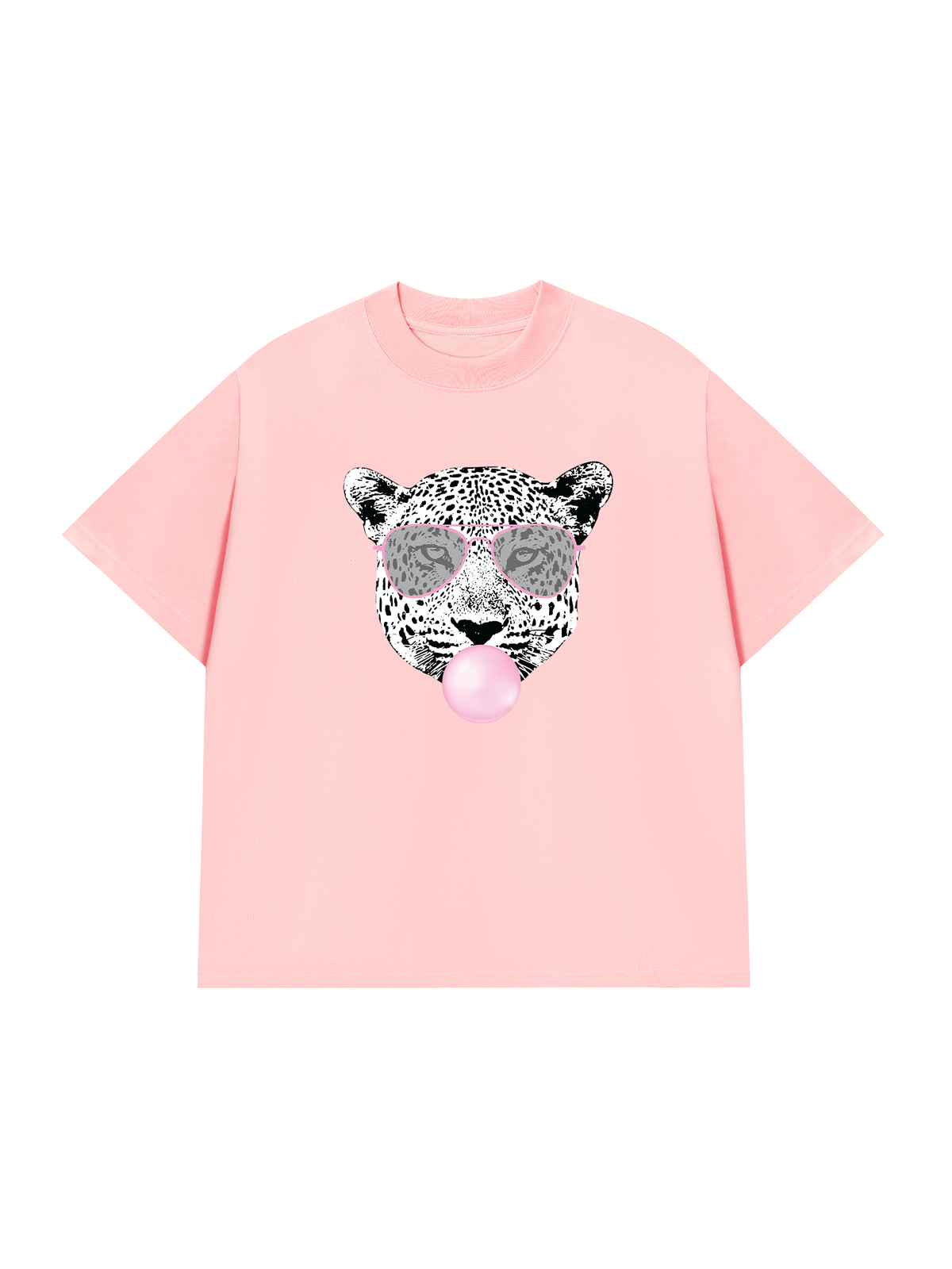 Áo Thun Relaxed Fit Pink Pop Power