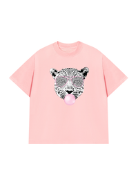 Áo Thun Relaxed Fit Pink Pop Power