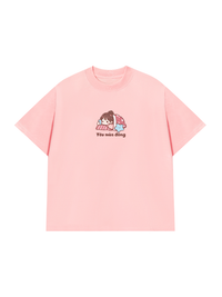 Áo Thun Relaxed Fit Yêu Mùa Đông