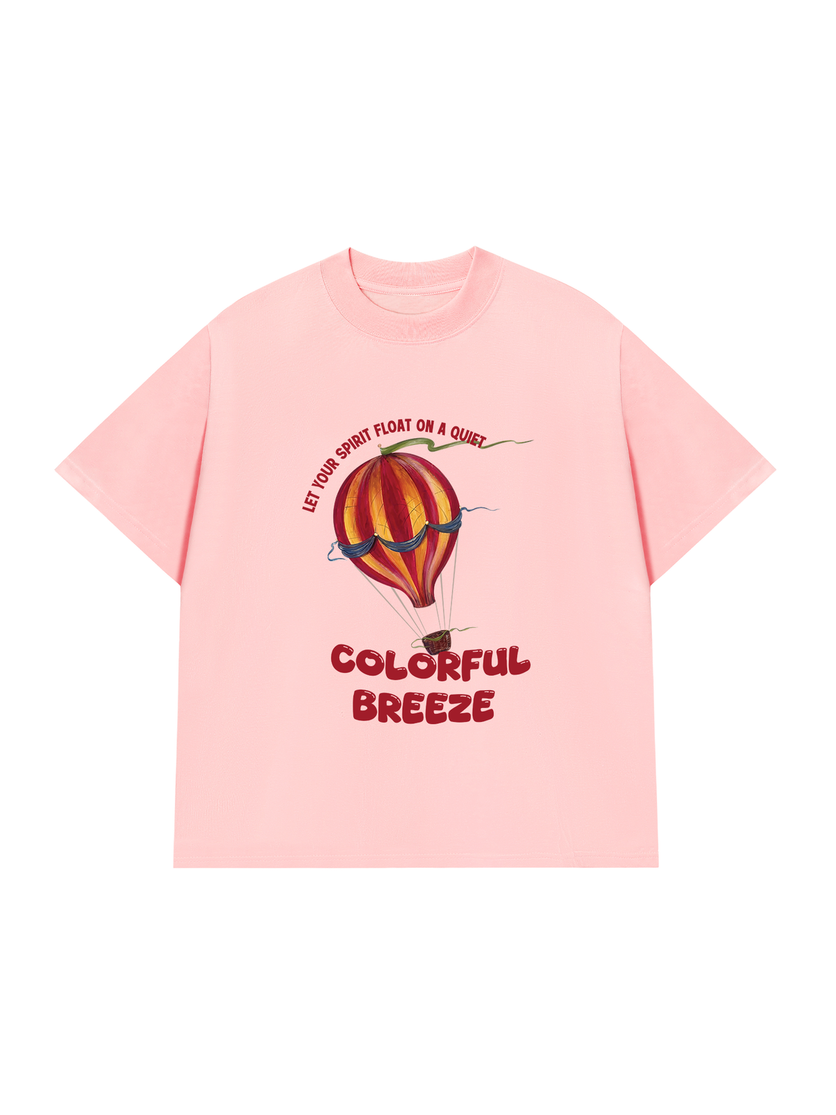 Áo Thun Relaxed Fit Colorful Breeze