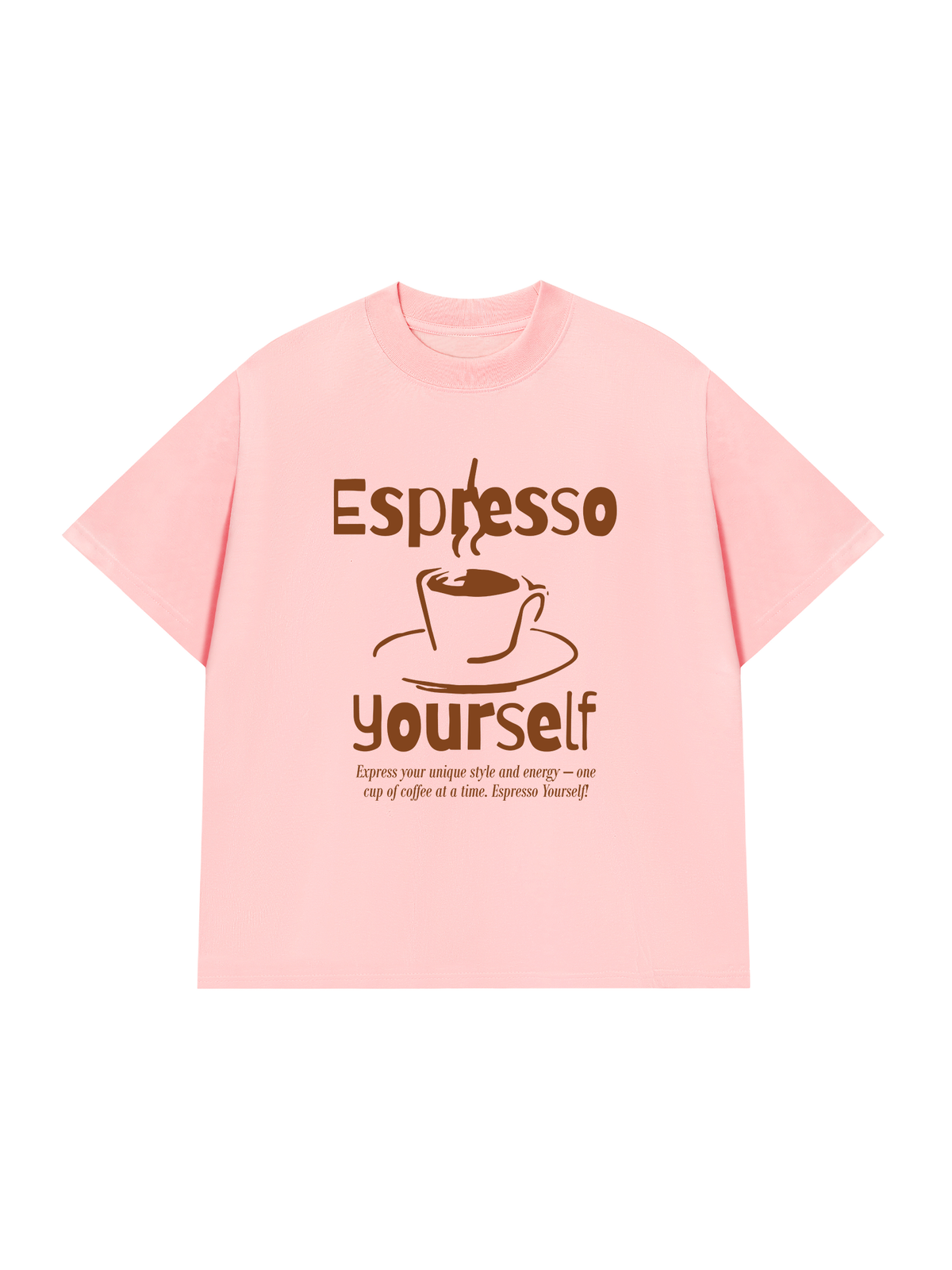Áo Thun Relaxed Fit Espresso Yourself