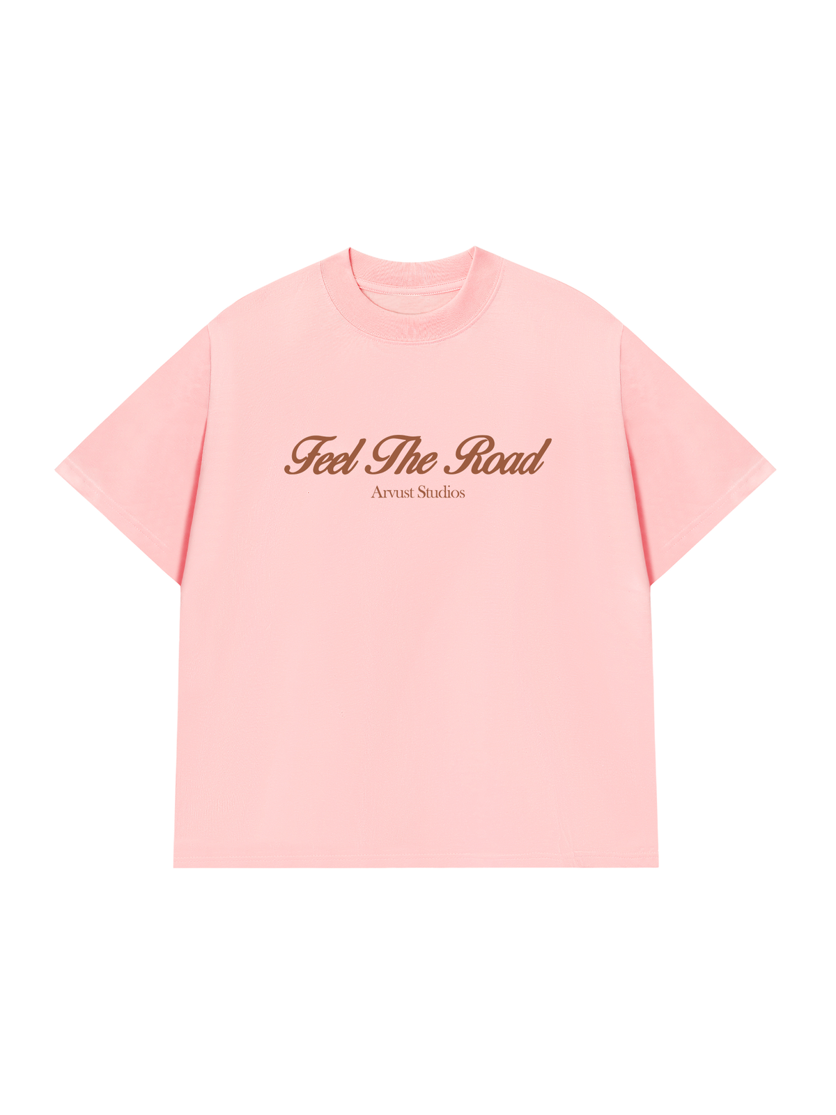 Áo Thun Relaxed Fit Car Feel The Road