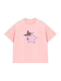 Áo Thun Relaxed Fit Leopard Star