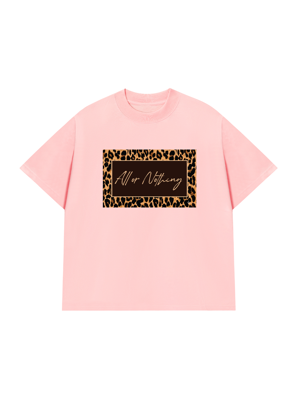 Áo Thun Relaxed Fit All Or Nothing