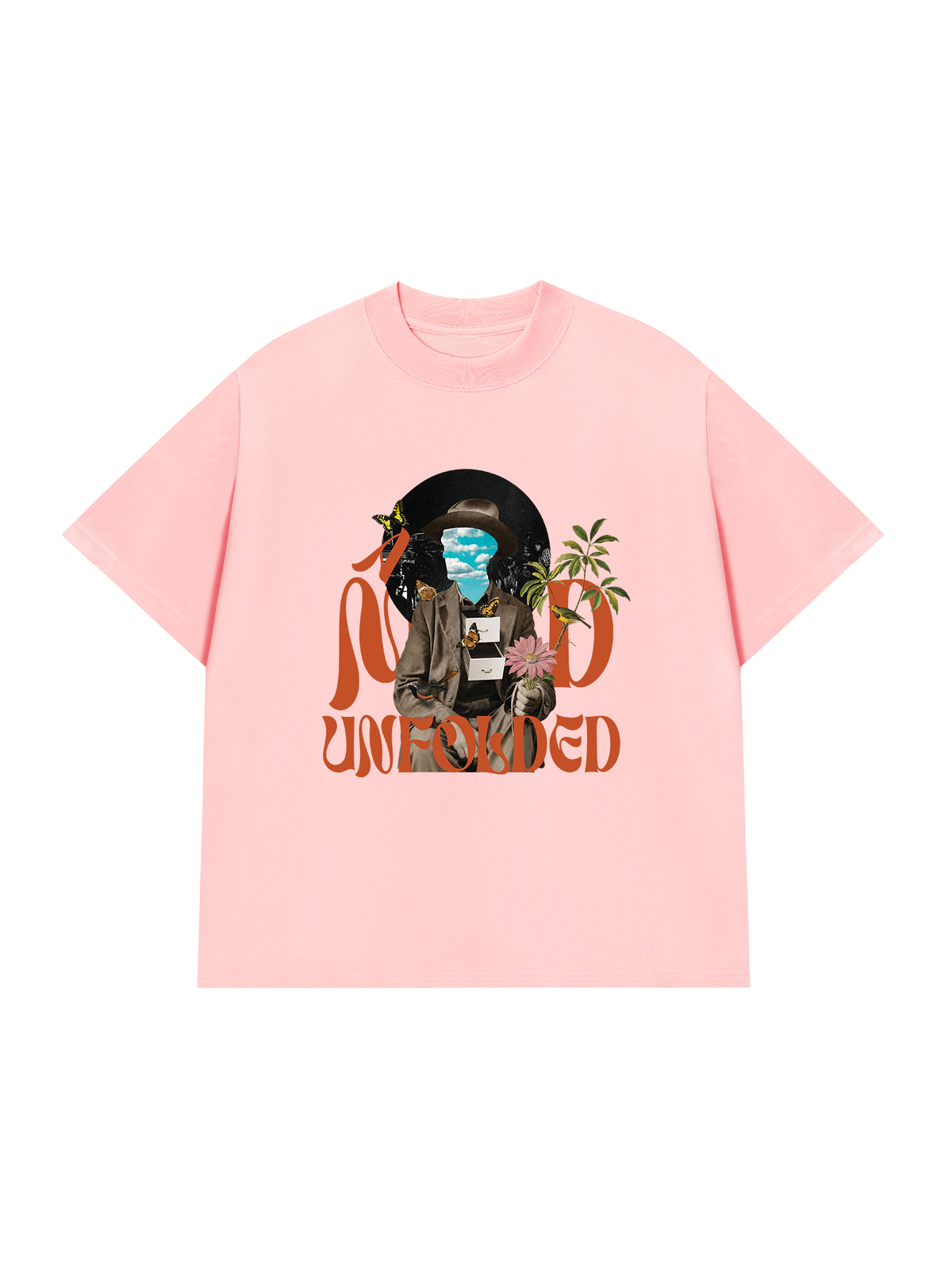 Áo Thun Relaxed Fit A Mind Unfloded